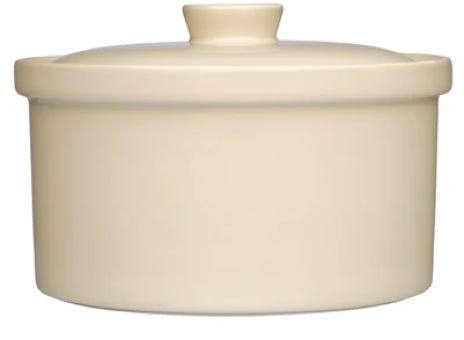 vaisselle Teema lin Kaj Franck, 1952 Iittala