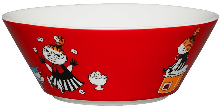 Vaisselle MOOMIN Tove Jansson  Arabia & Iittala