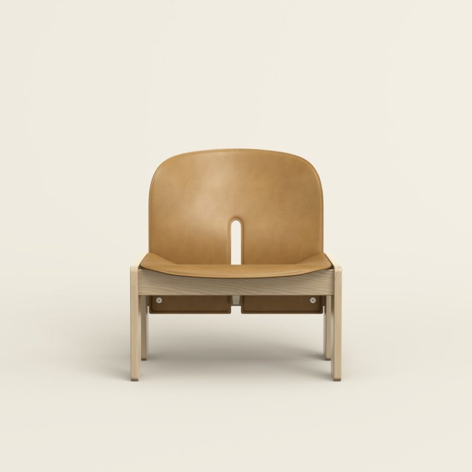 Fauteuil Scarpa 925 Afra & Tobias Scarpa, 1966