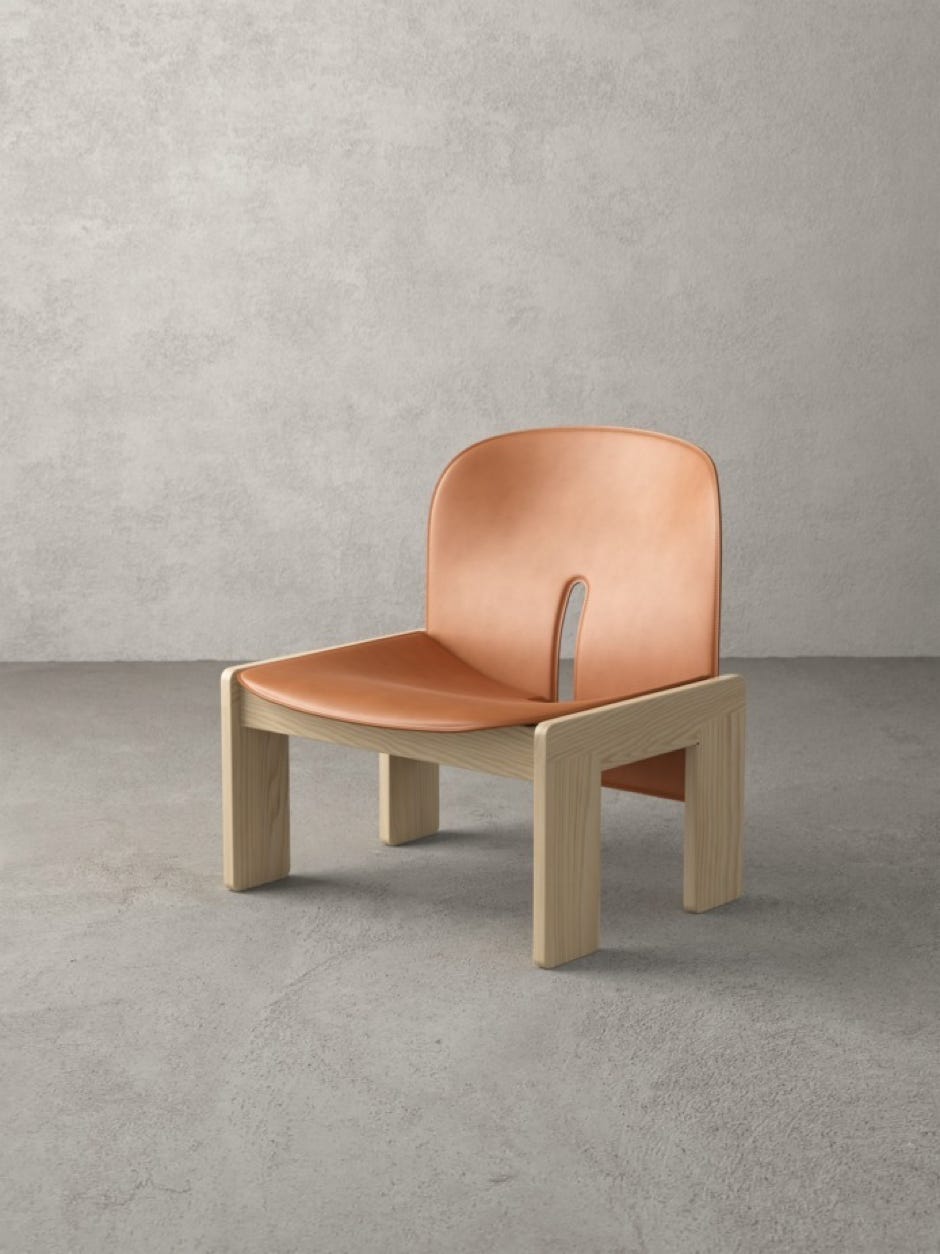 Fauteuil Scarpa 925 Afra & Tobias Scarpa, 1966