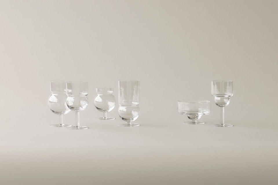 Verres Sferico  Joe Colombo, 1968