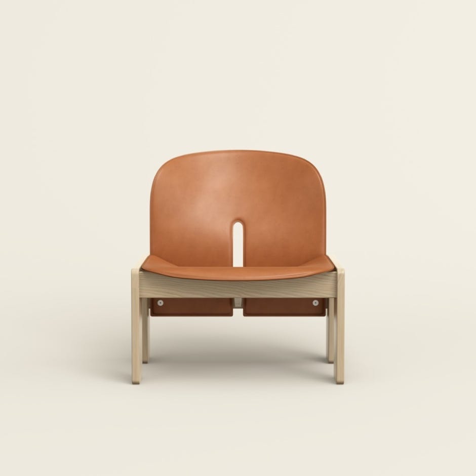 Fauteuil Scarpa 925 Afra & Tobias Scarpa, 1966