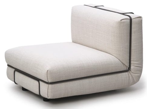 Fauteuil GB Lounge Gijs Bakker, 1972 – Karakter