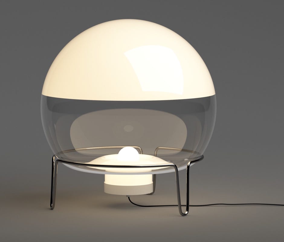 Lampe Sfera – Karakter – Angelo Mangiarotti, 1968