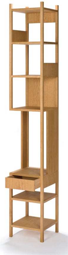 Étagère Lungangolo Achille Castiglioni, 1991 Karakter