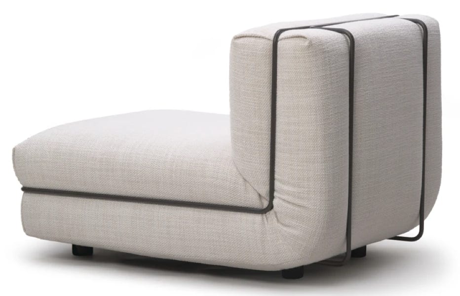 Fauteuil GB Lounge Gijs Bakker, 1972 – Karakter