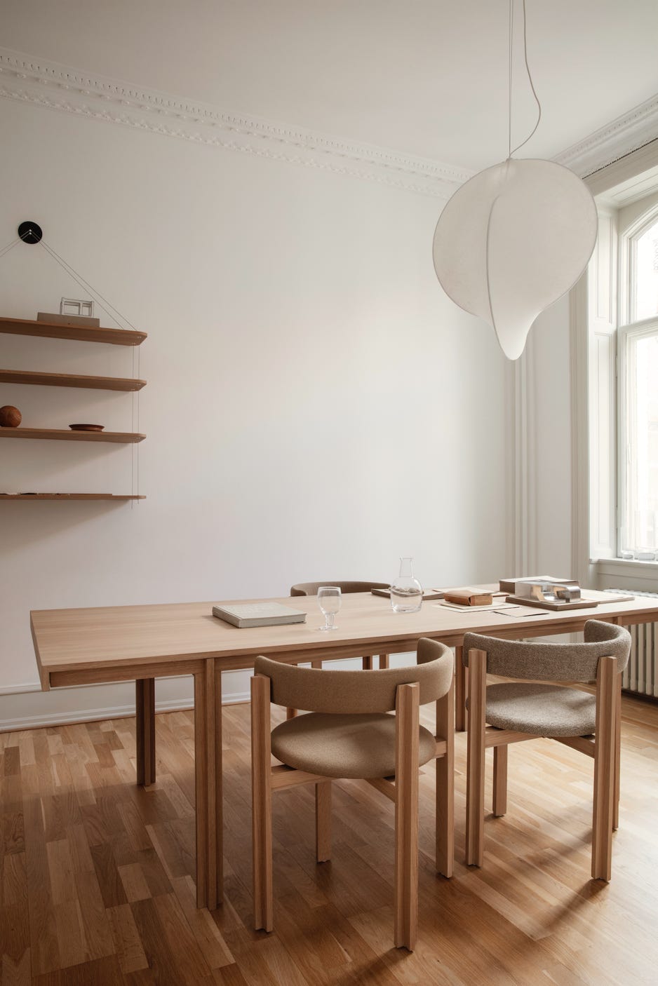 Chaise Principal – Table Principal Bodil Kjaer, 1961