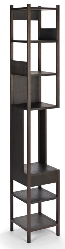 Étagère Lungangolo Achille Castiglioni, 1991 Karakter