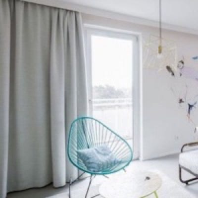 Haze curtains design Ronan & Erwan Bouroullec  Kvadrat