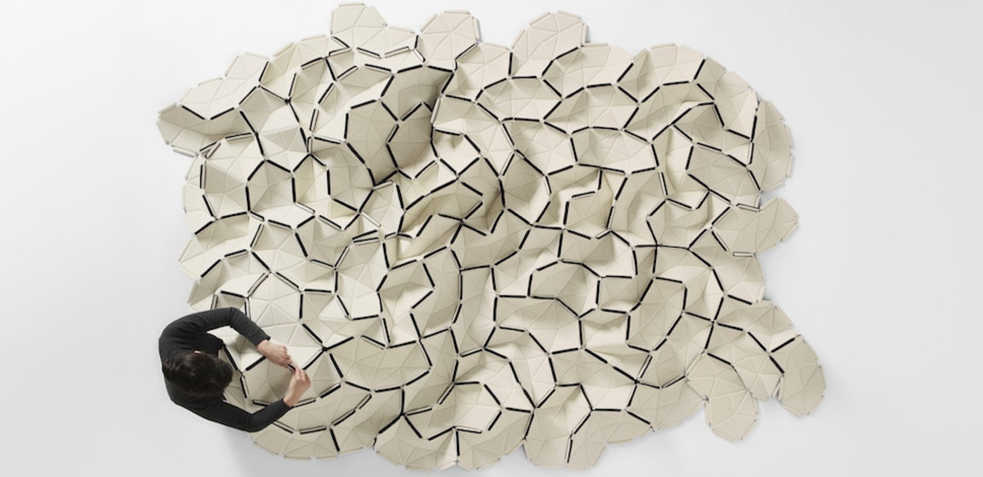 Clouds design Ronan & Erwan Bouroullec, 2010