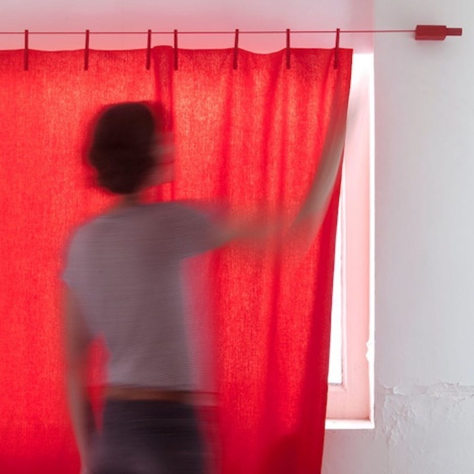 Frozen curtain Ronan & Erwan Bouroullec