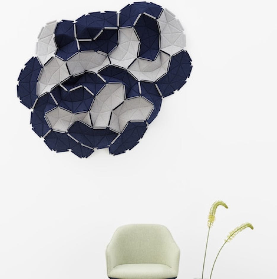 Clouds design Ronan & Erwan Bouroullec, 2010