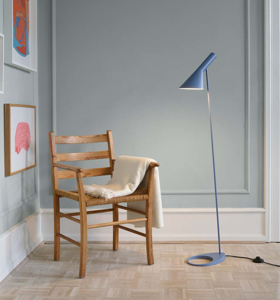 Lampadaire AJ  Arne Jacobsen, 1957 – Louis Poulsen