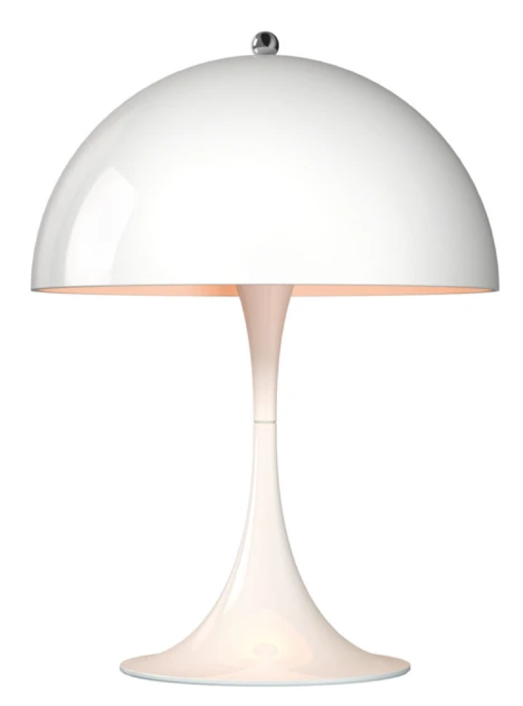 Lampe Panthella Verner Panton, 1971 – Louis Poulsen