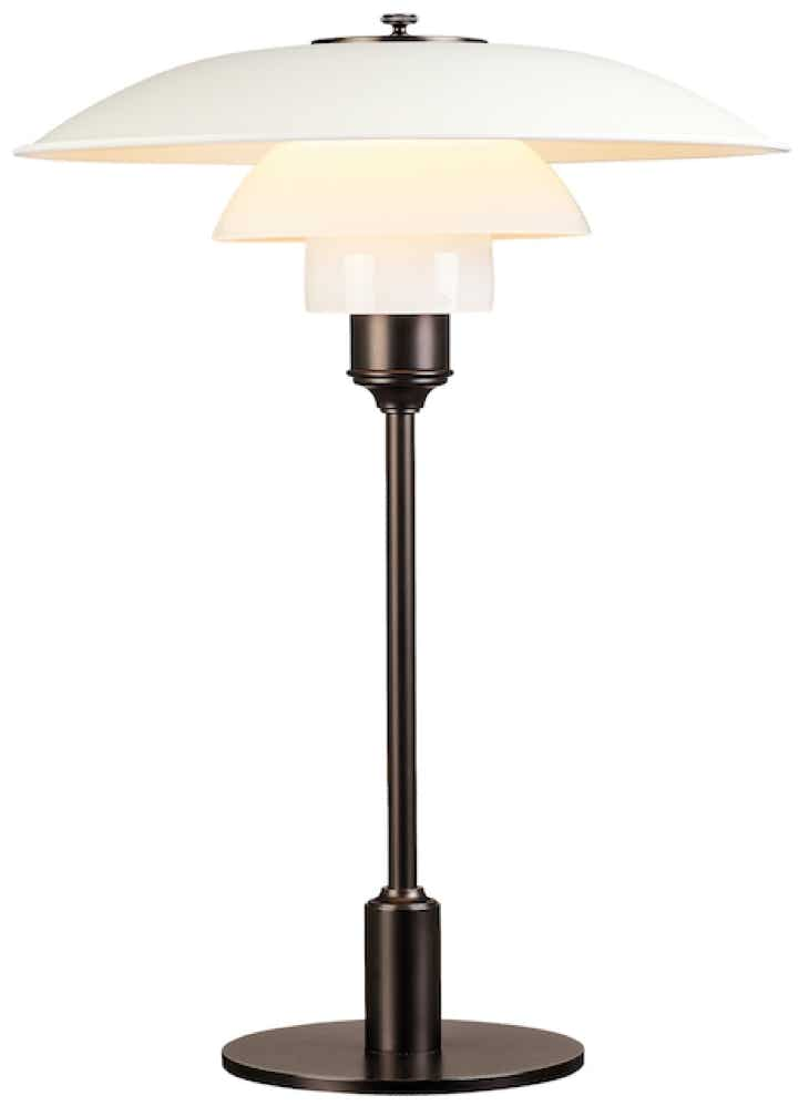 Lampe de table PH3½-2½ Métal Louis Poulsen – Poul Henningsen, 1928