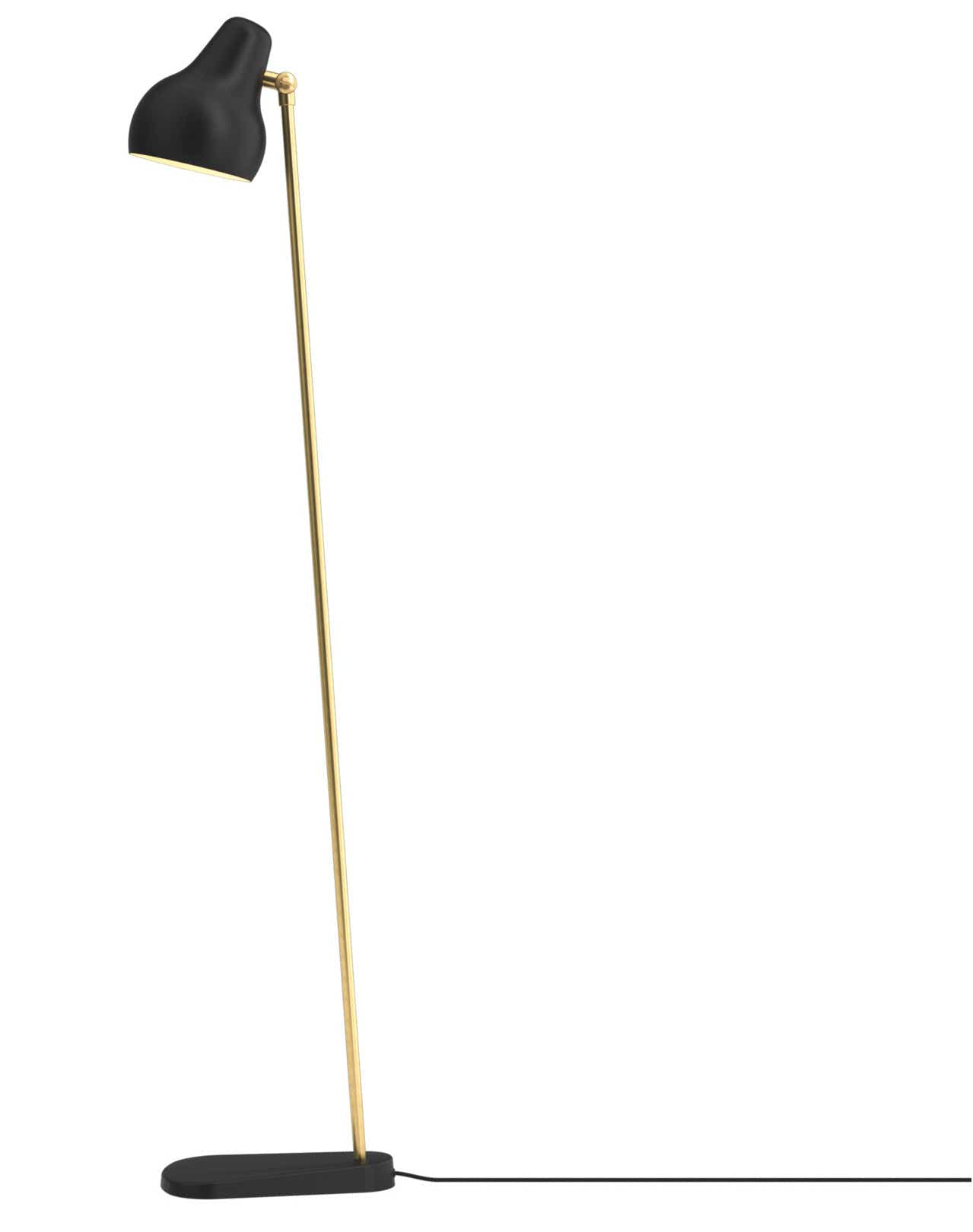 Louis Poulsen VL38 Floor Lamp - White