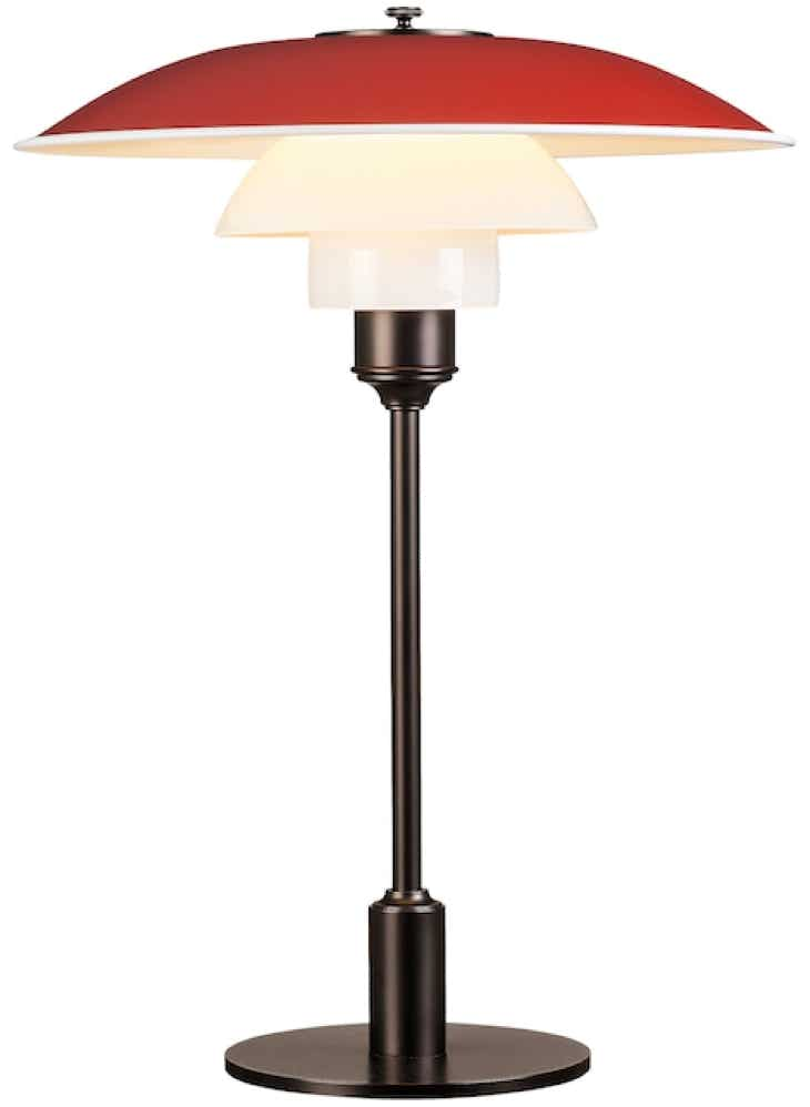 Lampe de table PH3½-2½ Métal Louis Poulsen – Poul Henningsen, 1928