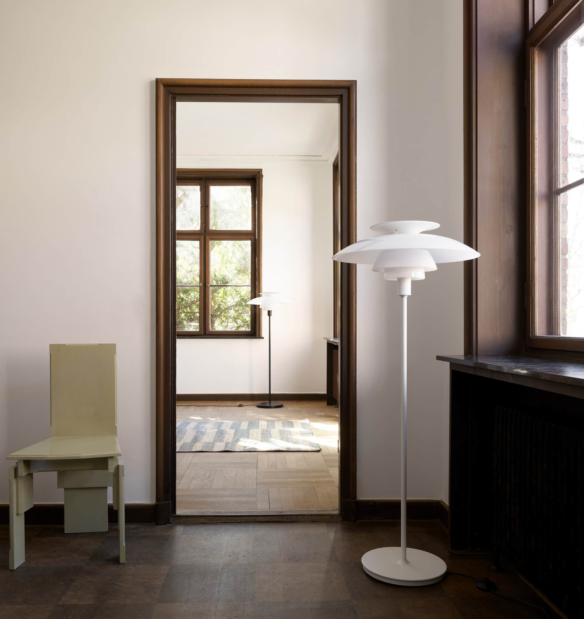 Lampadaire PH80 Louis Poulsen – Poul Henningsen