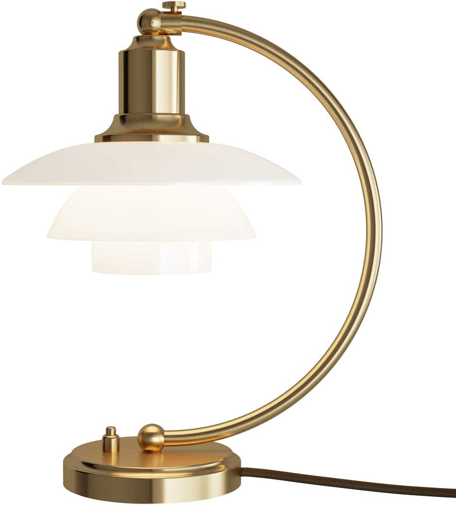 PH 2/2 Luna lamp Louis Poulsen – Poul Henningsen,1939 