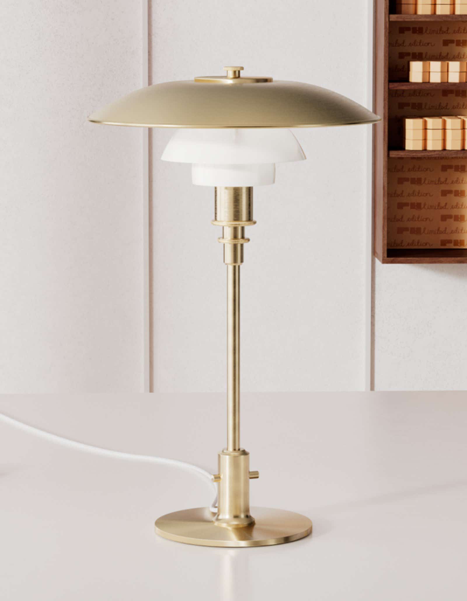 Louis Poulsen PH 3½-2½ Table Lamp by Poul Henningsen