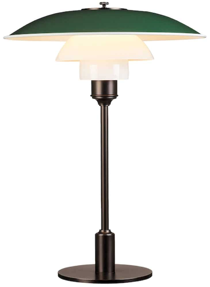 Lampe de table PH3½-2½ Métal Louis Poulsen – Poul Henningsen, 1928