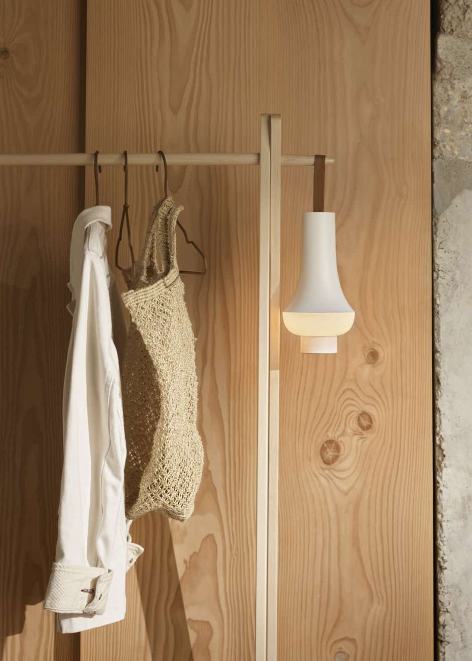 Lampe portable Tomoshi – Louis Poulsen Nendo - Oki Sato