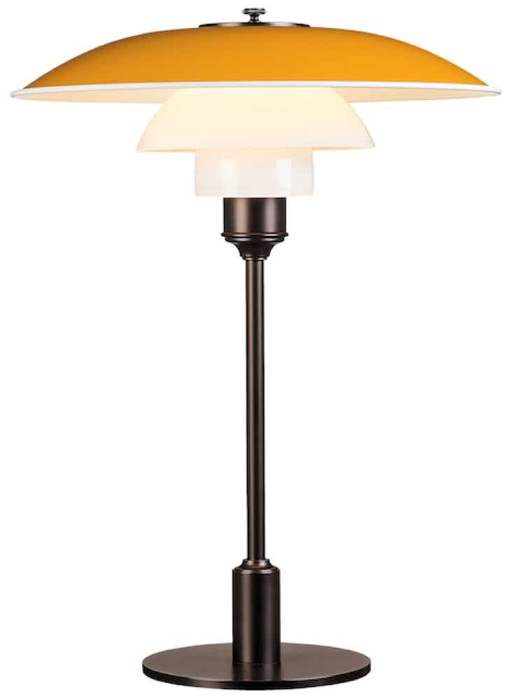 Lampe de table PH3½-2½ Métal Louis Poulsen – Poul Henningsen, 1928