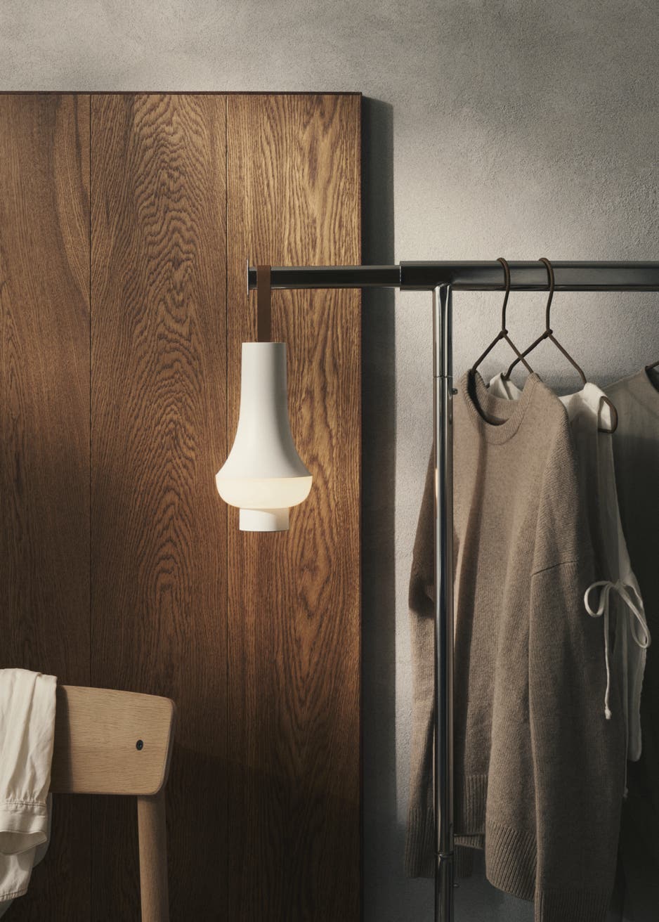 Lampe portable Tomoshi – Louis Poulsen Nendo - Oki Sato