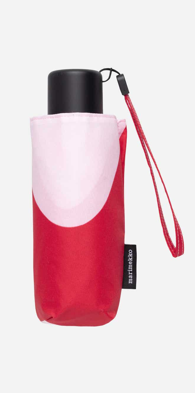 red pink Lokki umbrella