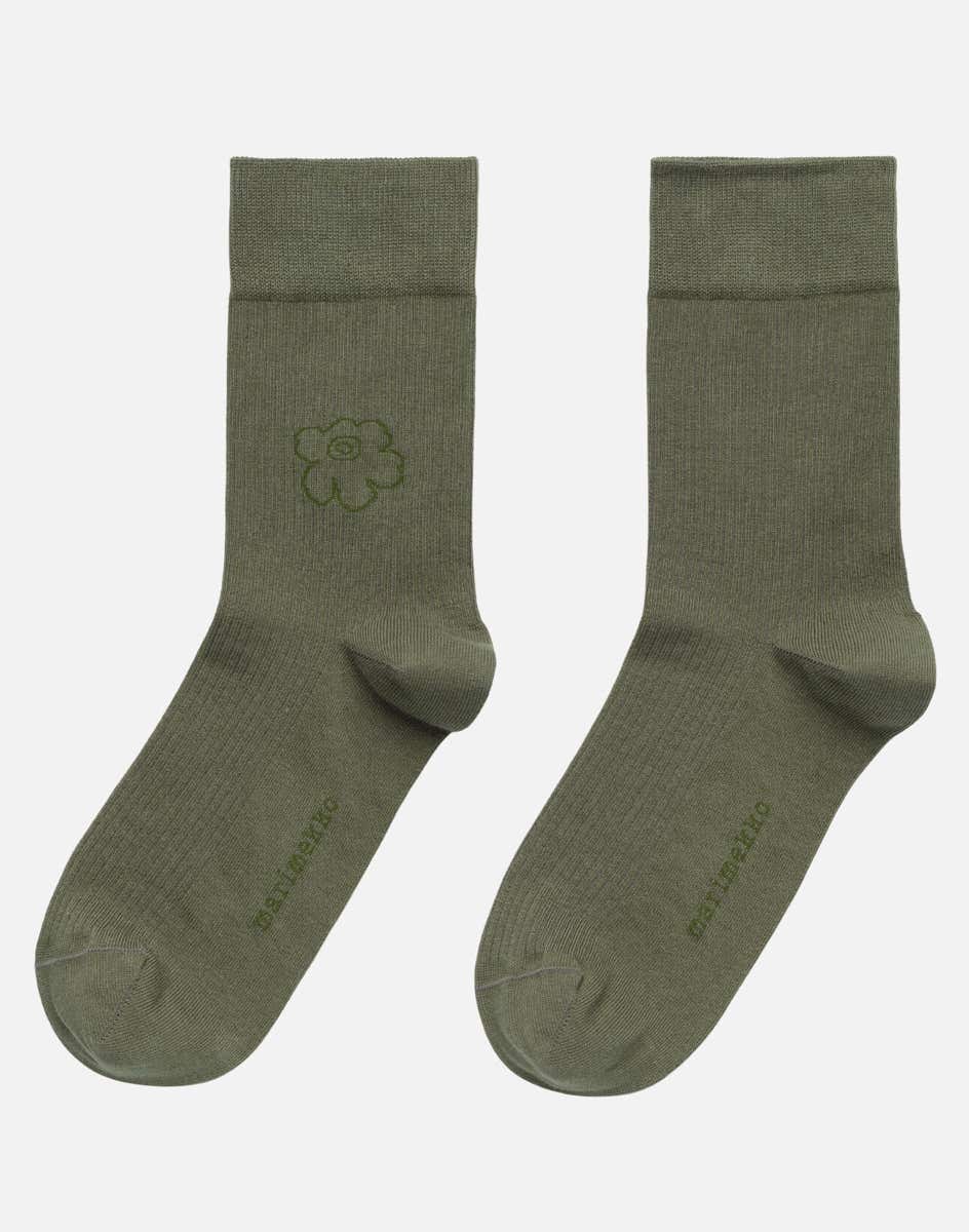 Taipuisa Unikko socks – cotton blend