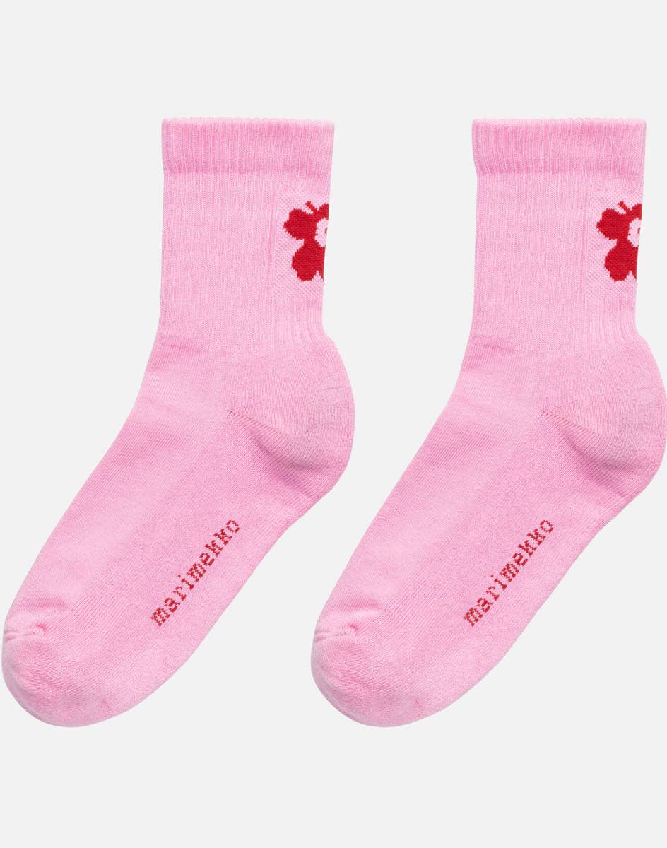 Puikea Unikko tennis socks – cotton blend