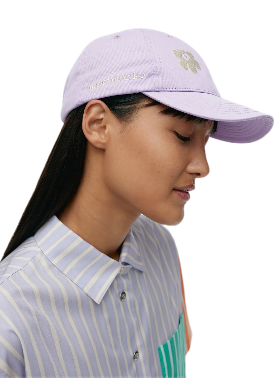 Marimekko Sementti Solid 417cap -  cotton