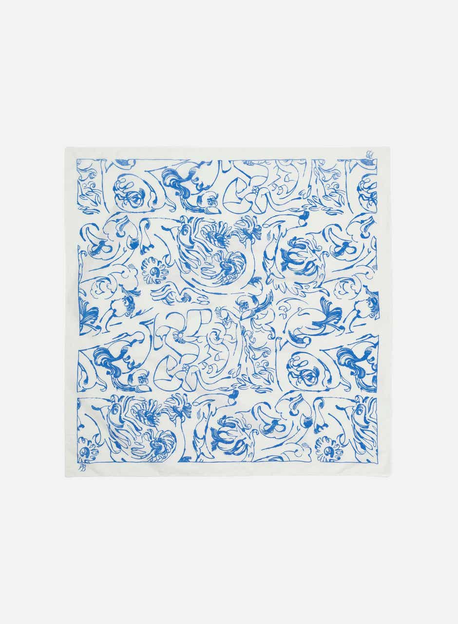 Marimekko Lieriö Cactis 150 scarf – 70 x 70 cm