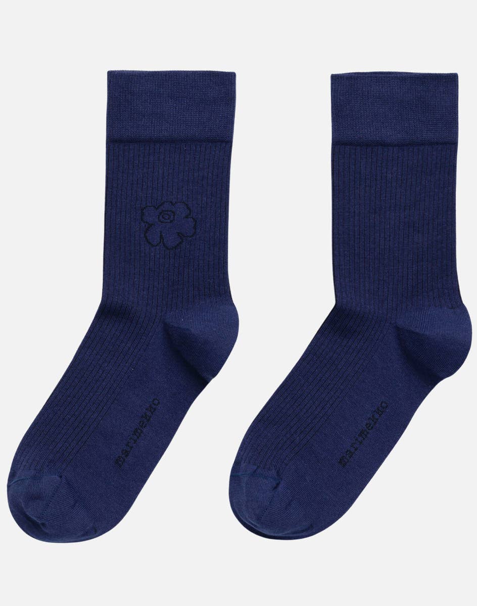 Taipuisa Unikko socks – cotton blend