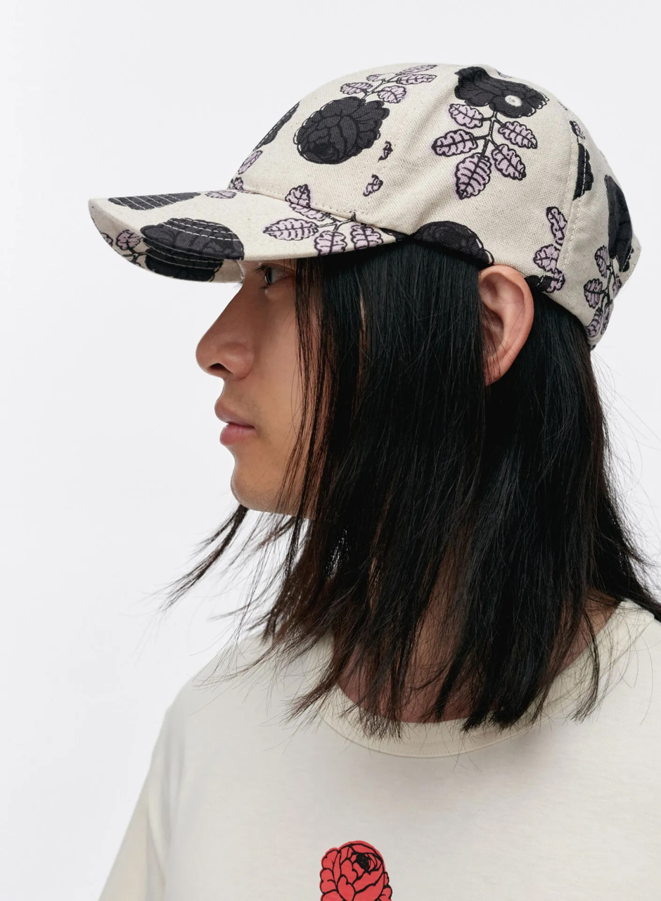 Marimekko Sulku Unikko 510 cap - cotton