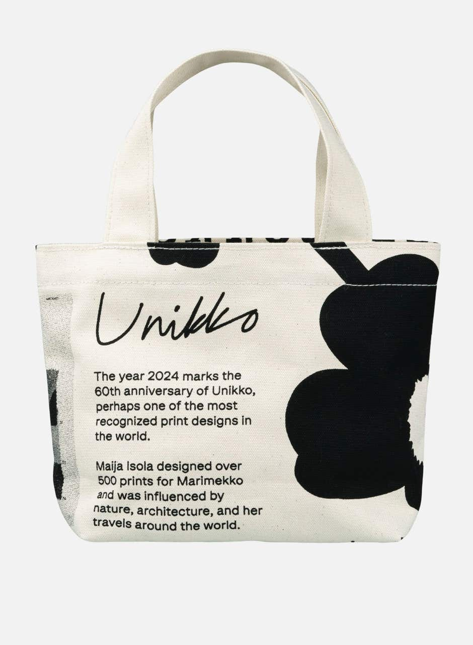 Kioski Nyytti Unikko Tribute bag – organic cotton – 890