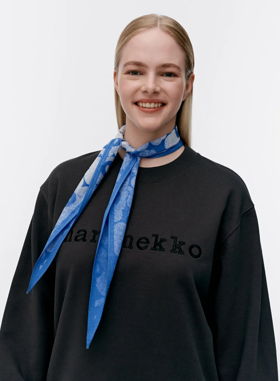 Marimekko Aiempi Unikko 510 scarf – 120 x 30 cm