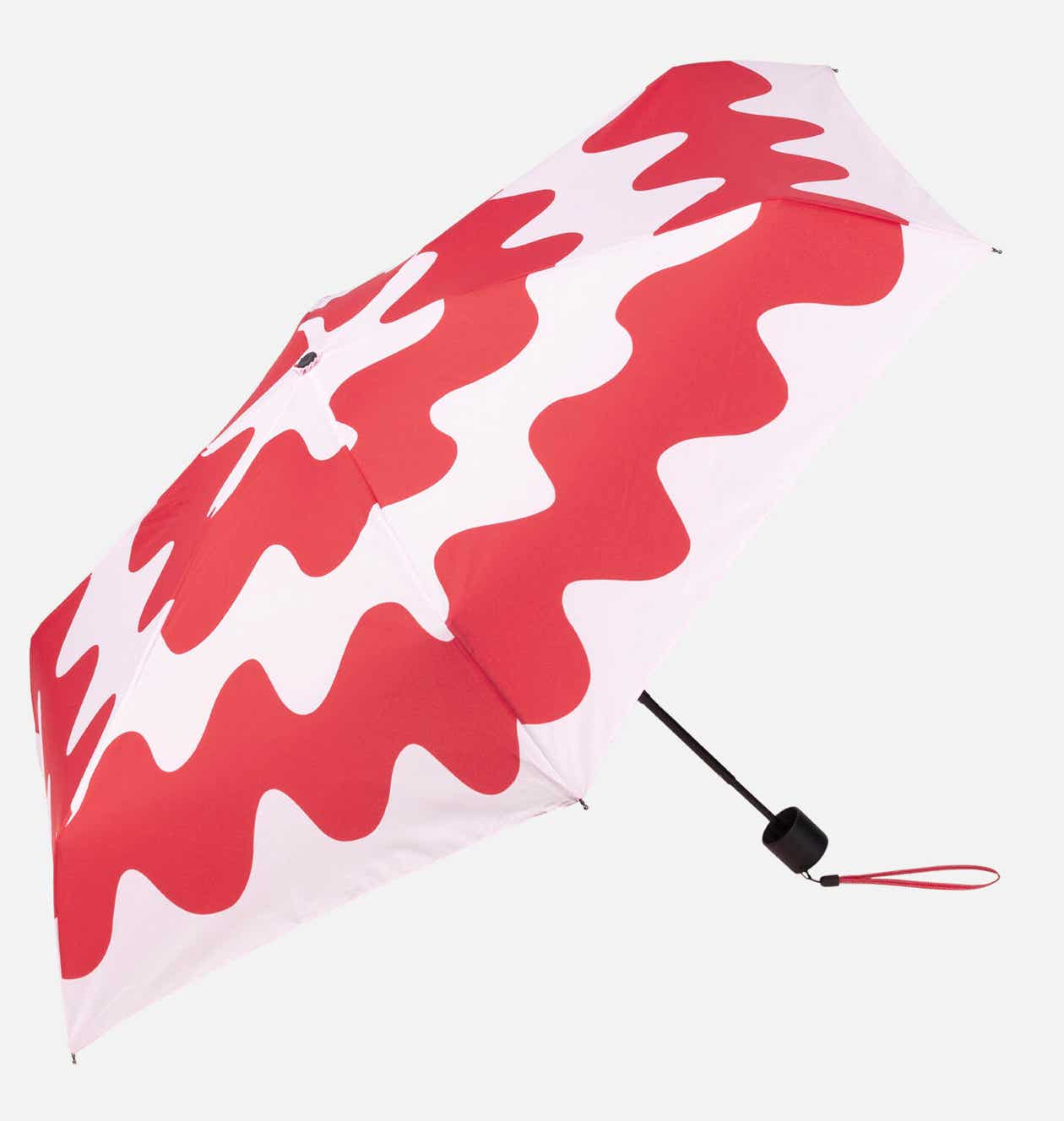 red pink Lokki umbrella