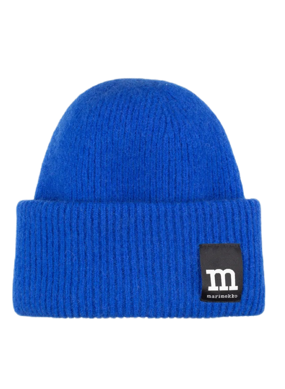 Marimekko Sumut 005 beanie - mohair, wool & polyamide