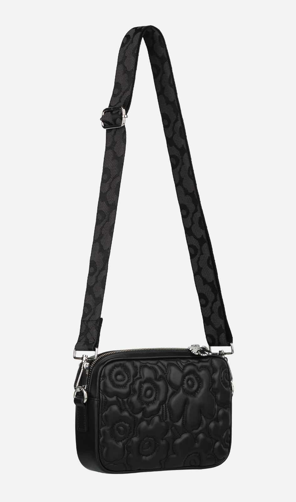 black Soft Gratha Unikko shoulder bag