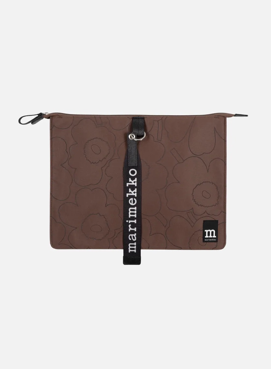 Marimekko Sleeve 15" Piirto Unikko 890 laptop sleeve – 30 x 40 x 2 cm – recycled polyester