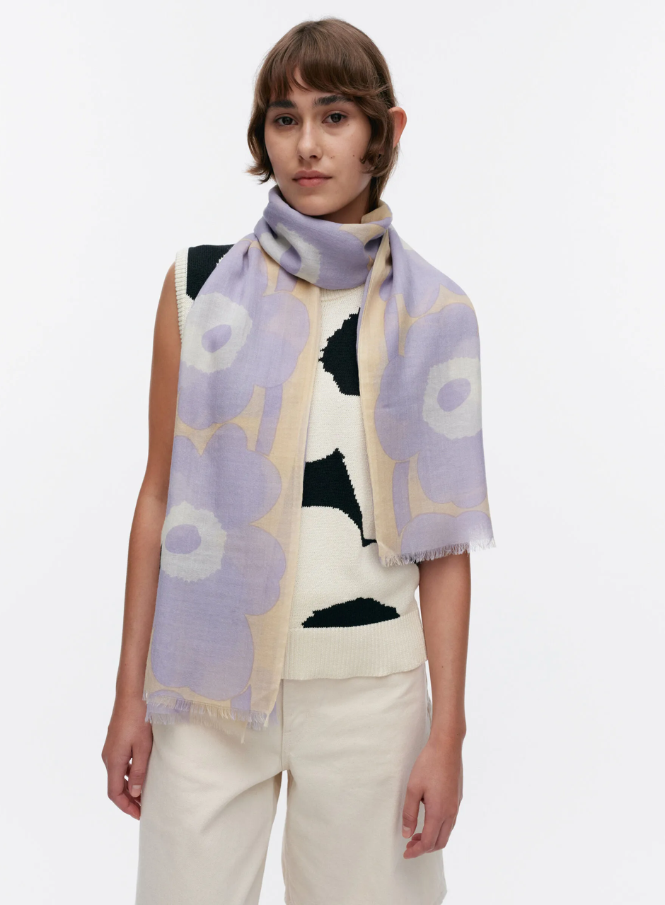 Fiore Unikko 418 scarf – 180 x 70 cm