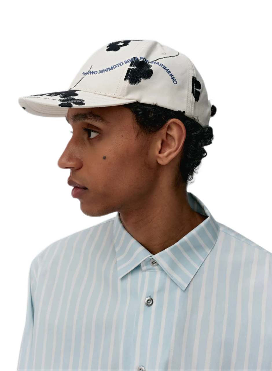 Marimekko  Sulku Unikko 310 cap - cotton