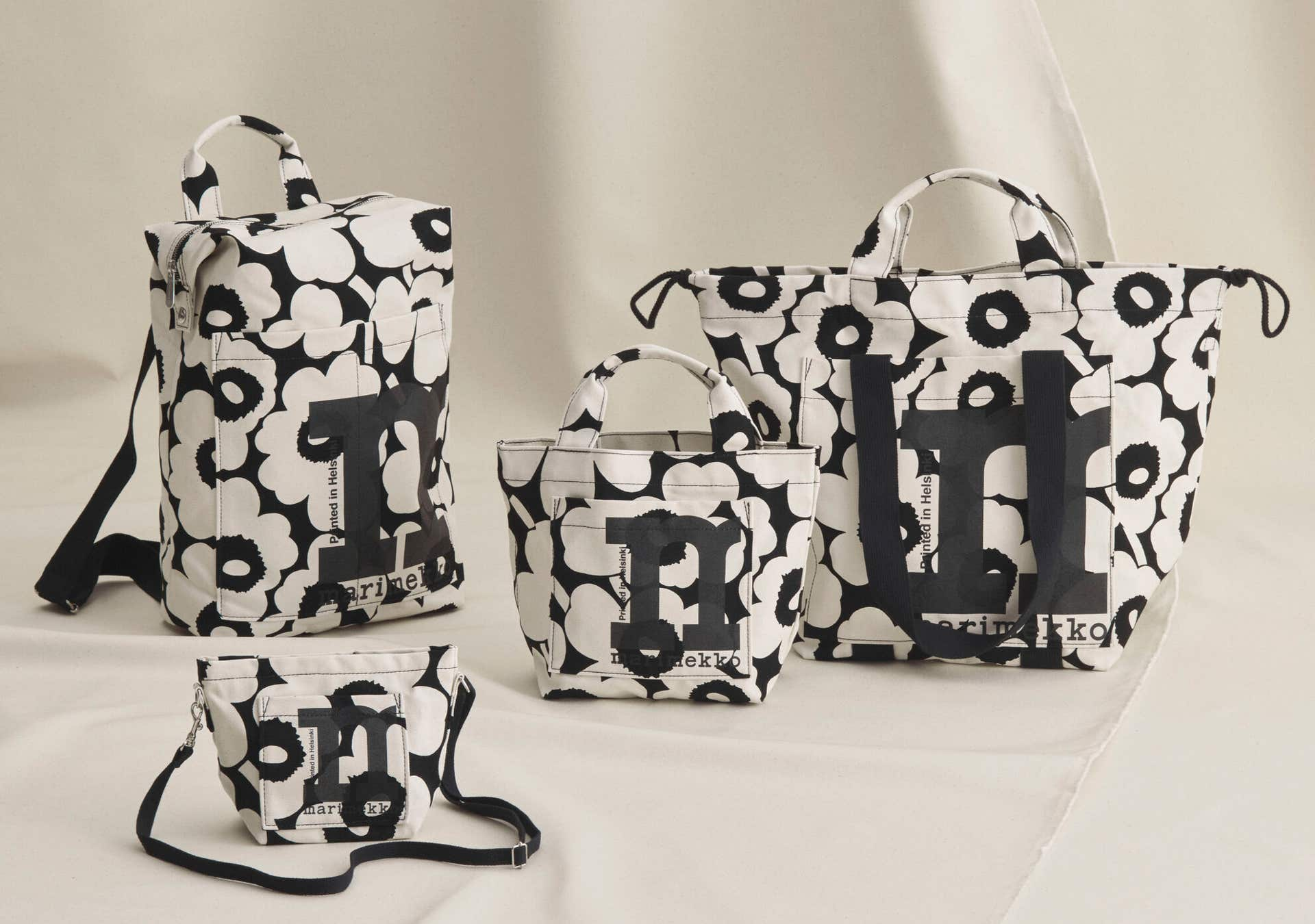 Mono Unikko bags 