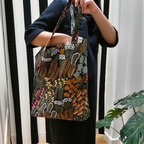 marimekko cotton bag