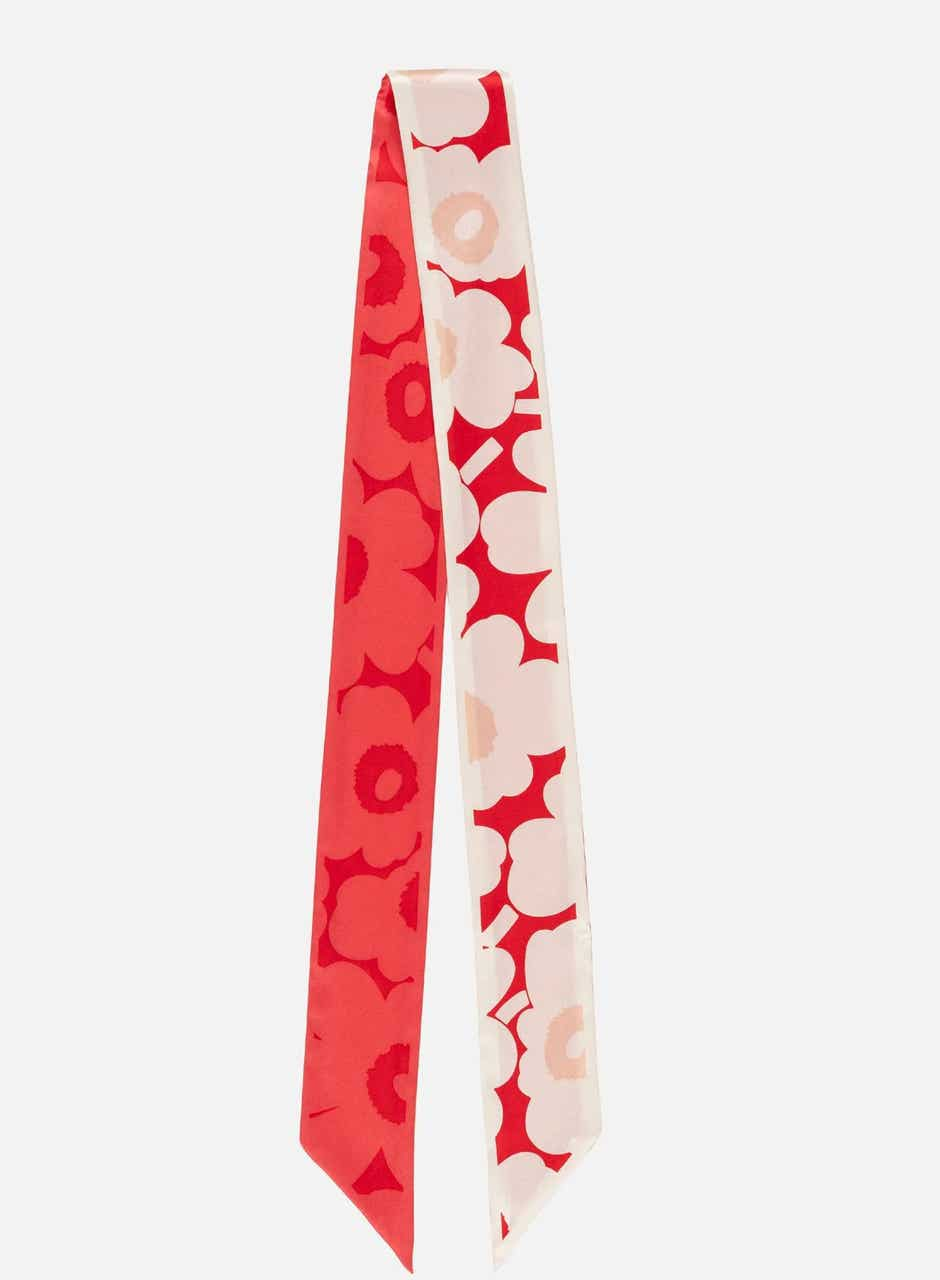 Marimekko Jåvva Unikko 331 scarf – 125,5 x 6,5 cm