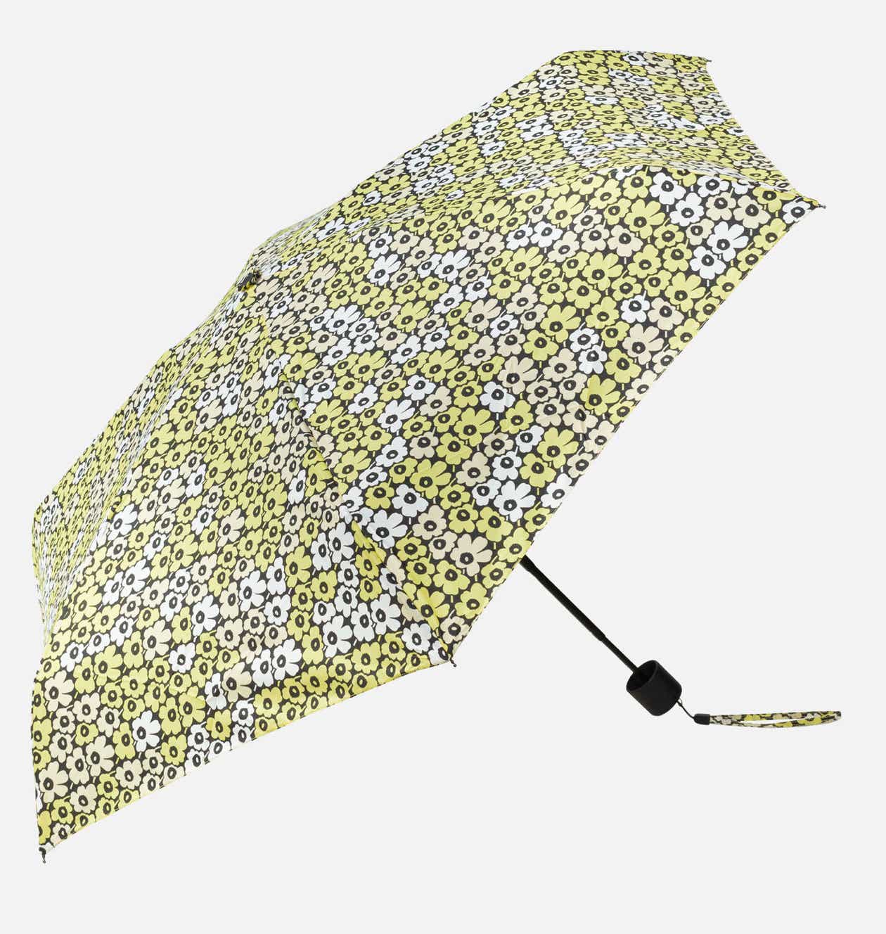yellow beige Mini Unikko umbrella