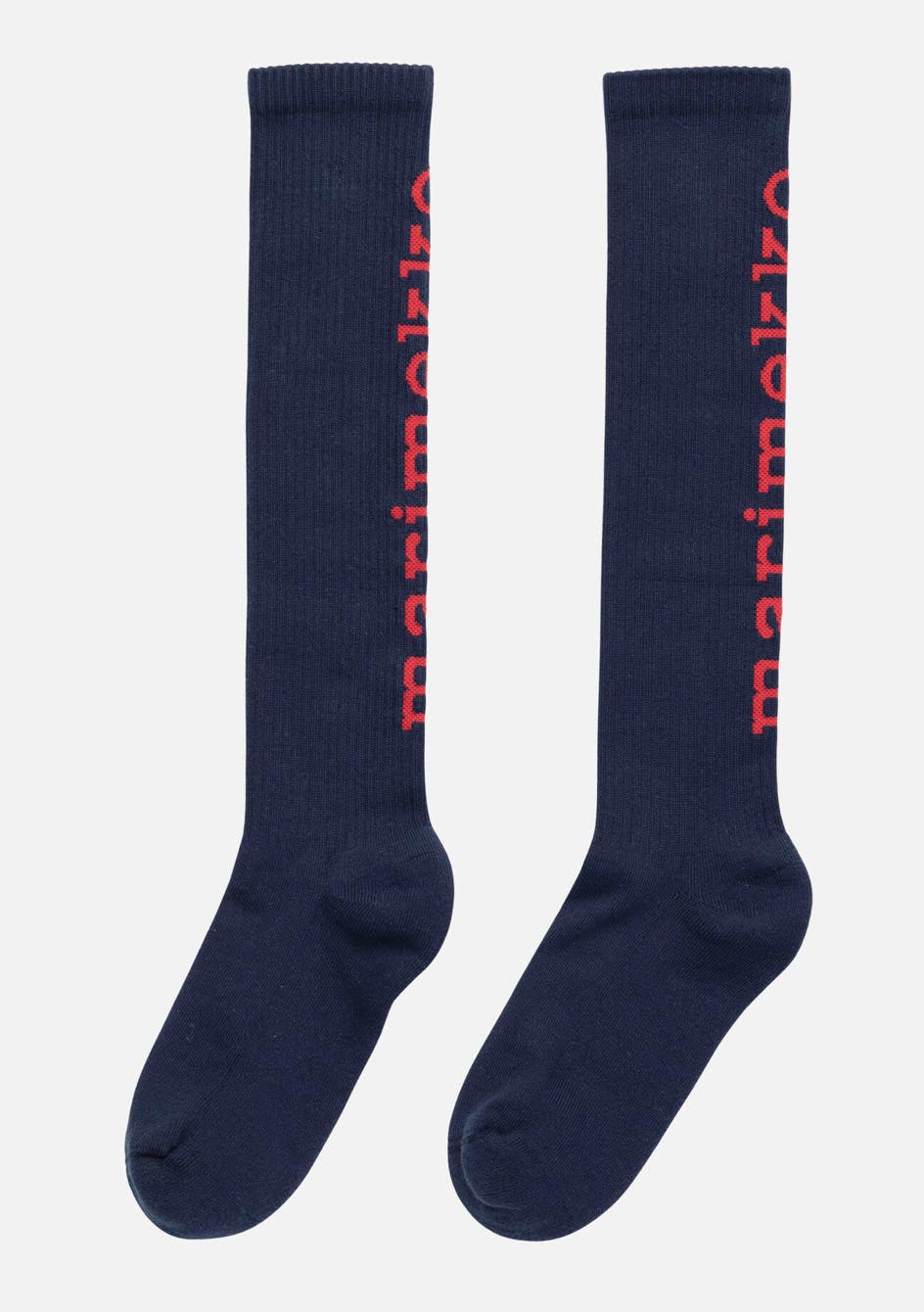 Suikea Logo knee-high socks – cotton blend