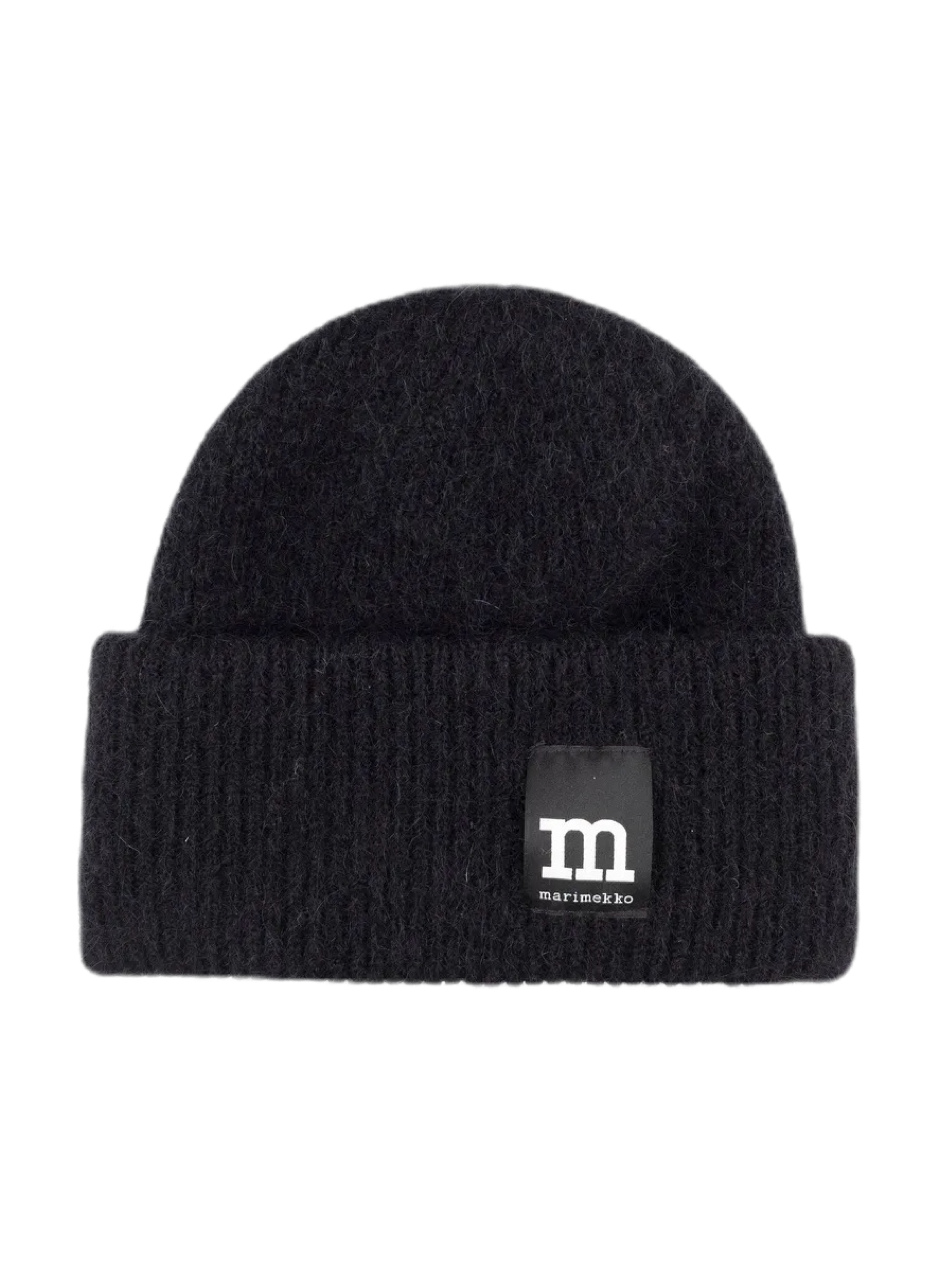 Marimekko Sumut 009 beanie - mohair, wool & polyamide 