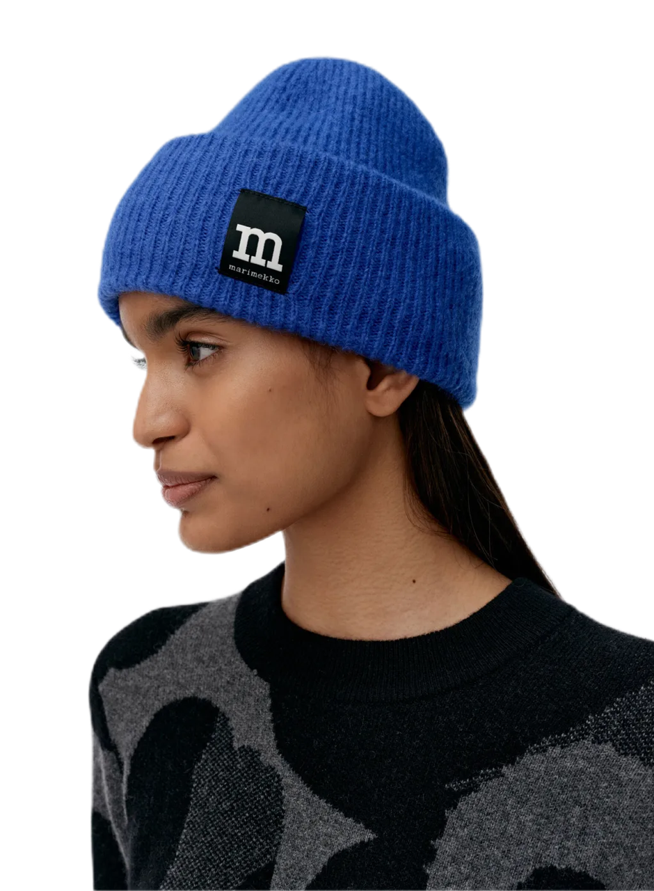 Marimekko Sumut 005 beanie - mohair, wool & polyamide